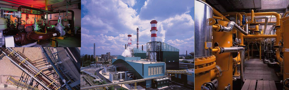 Kraftwerk Csepel II- Brennstoffversorgungssystem